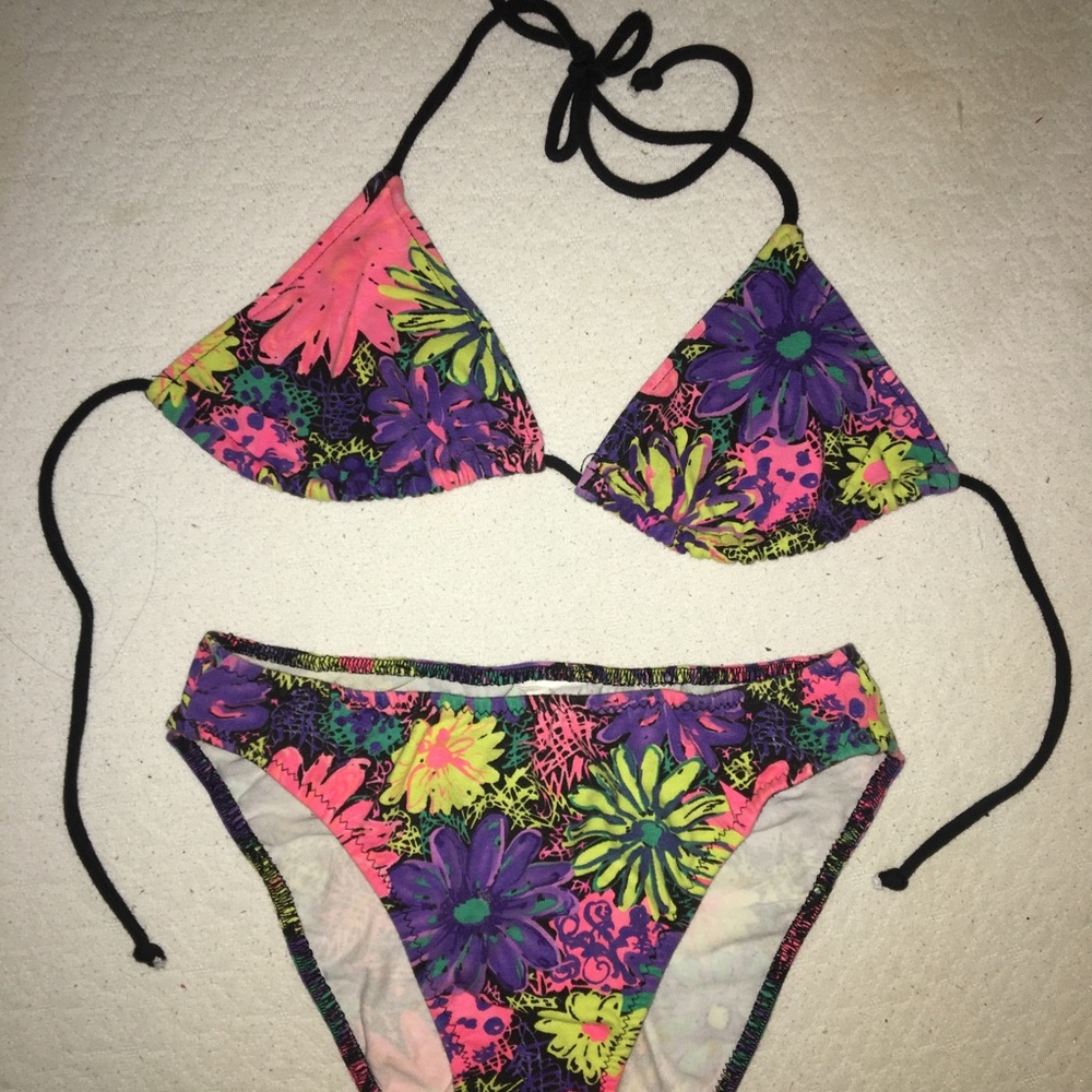 80s vintage bikini